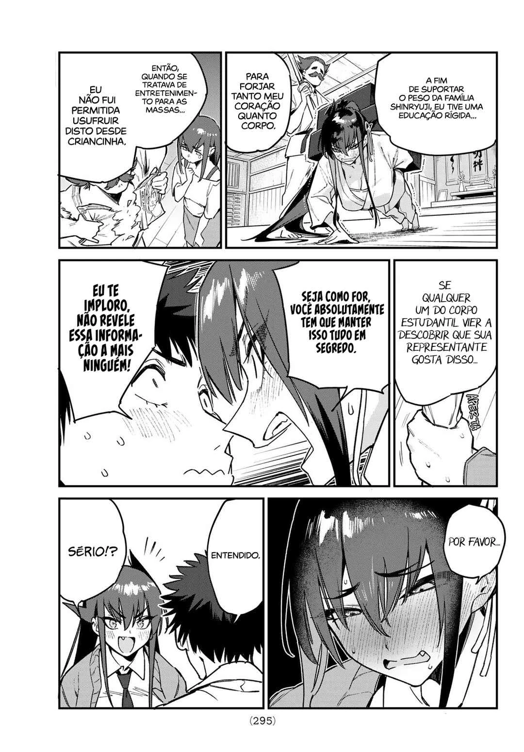 Kanan-Sama Wa Akumade Choroi — Cap. 82, pág. 4