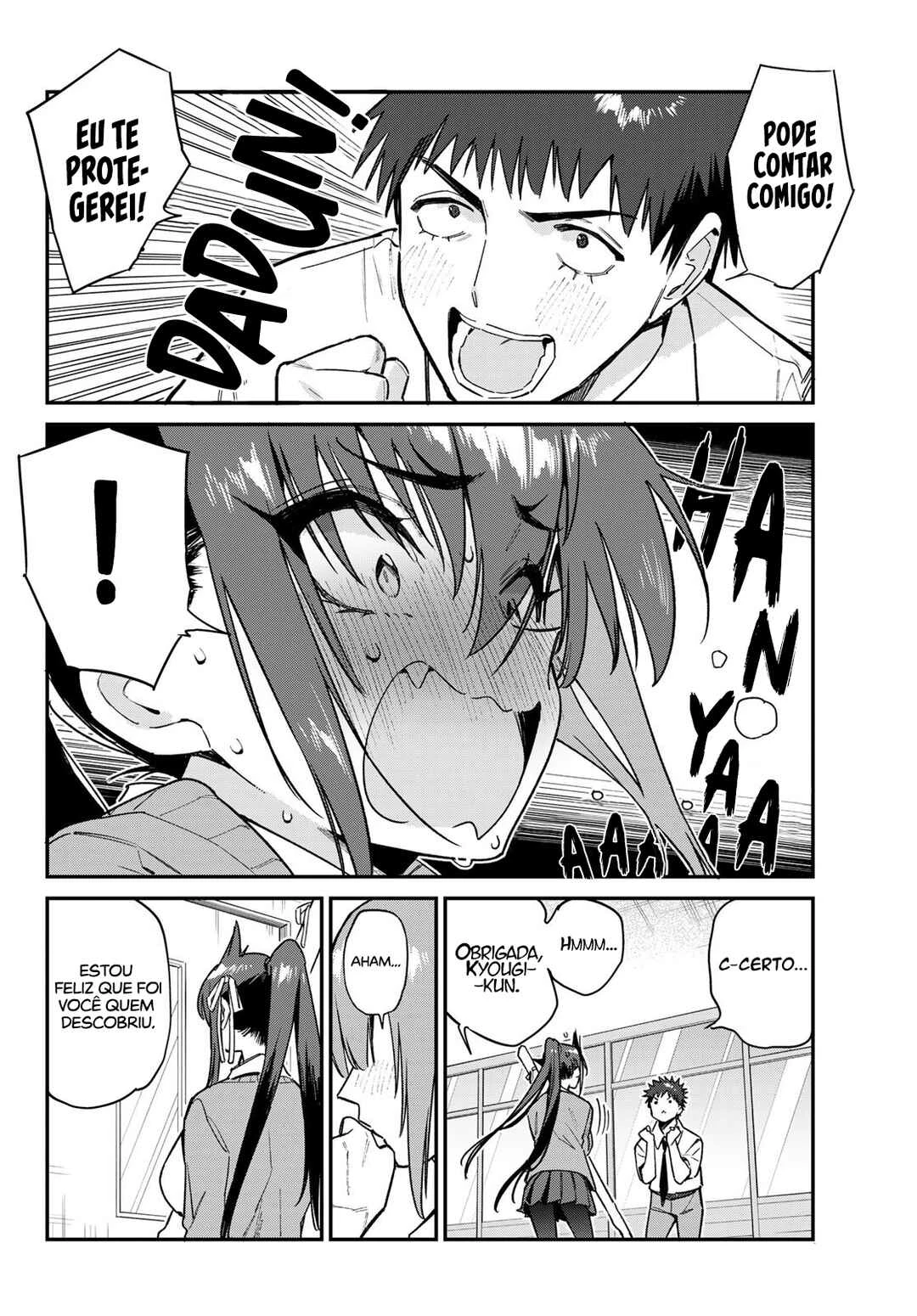 Kanan-Sama Wa Akumade Choroi — Cap. 82, pág. 5