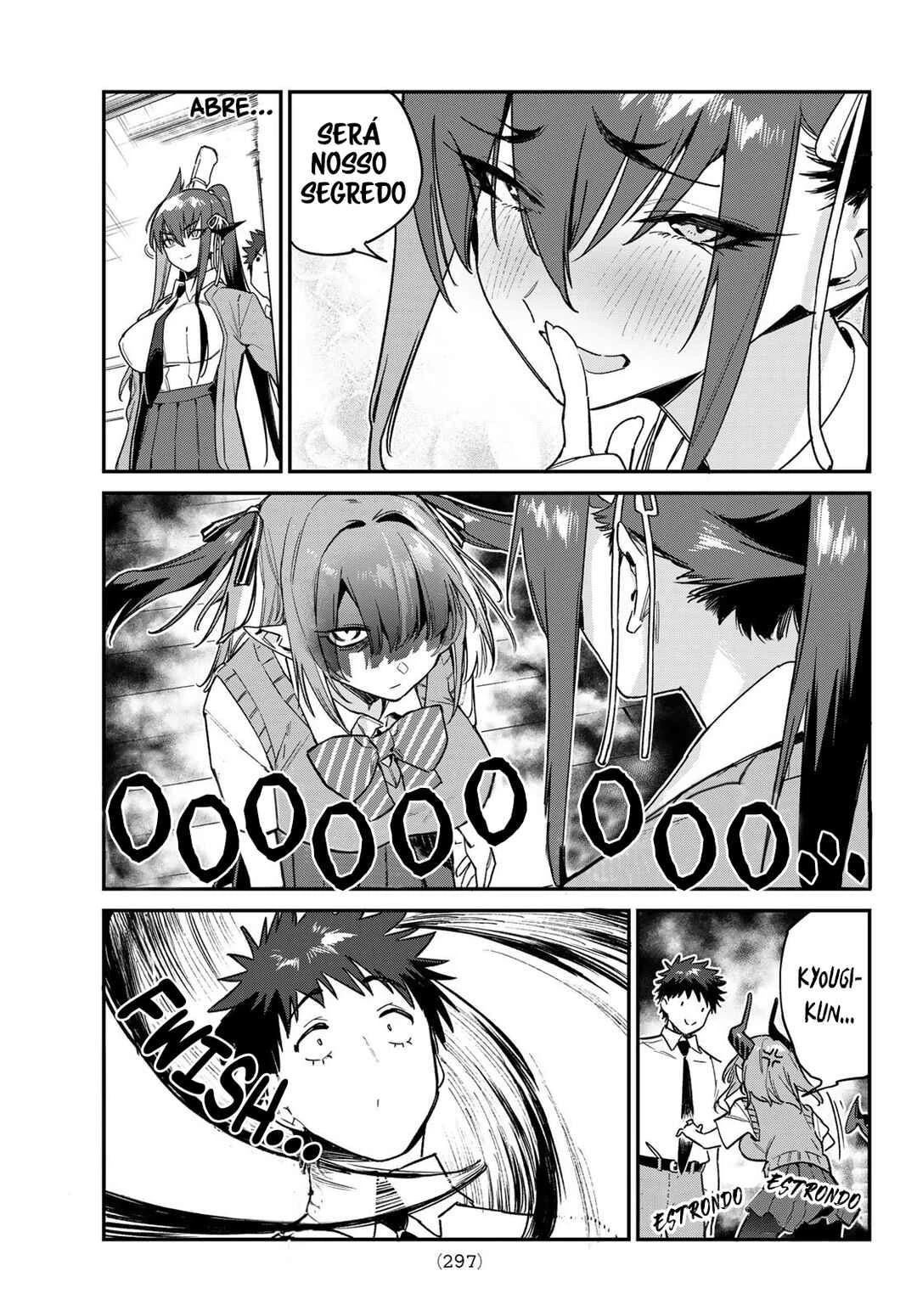 Kanan-Sama Wa Akumade Choroi — Cap. 82, pág. 6