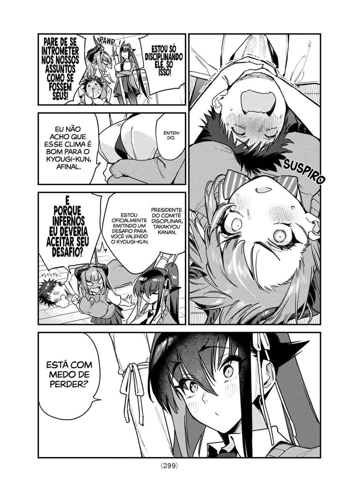 Kanan-Sama Wa Akumade Choroi — Cap. 82, pág. 8