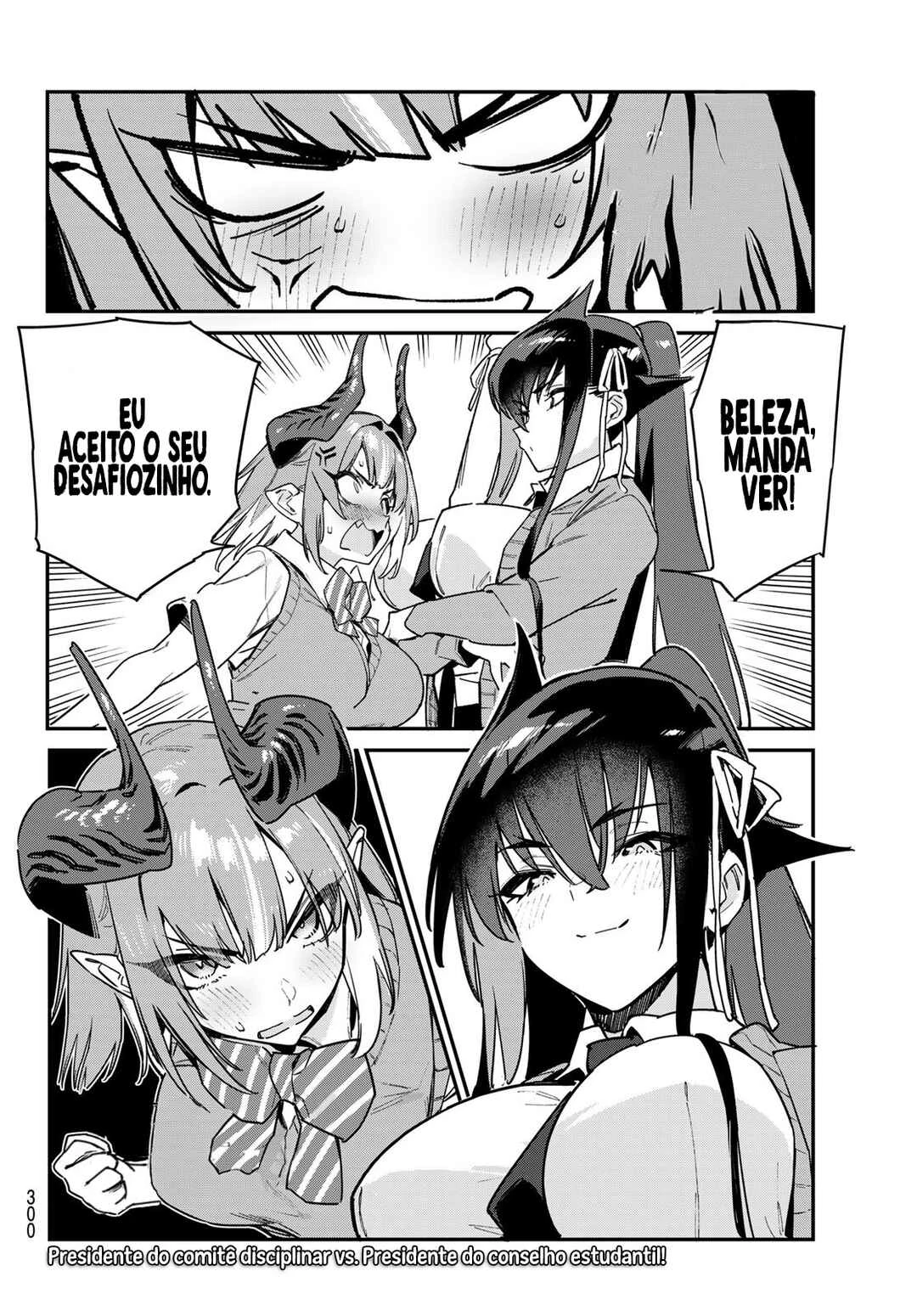 Kanan-Sama Wa Akumade Choroi — Cap. 82, pág. 9
