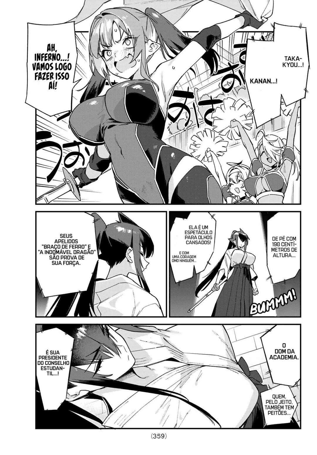 Kanan-Sama Wa Akumade Choroi — Cap. 83, pág. 4