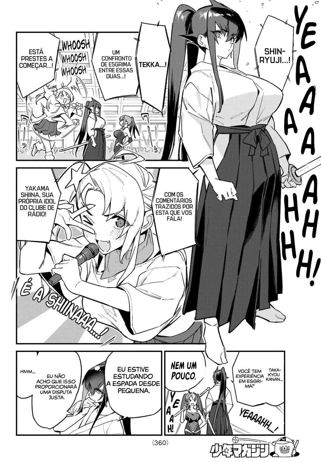 Kanan-Sama Wa Akumade Choroi — Cap. 83, pág. 5