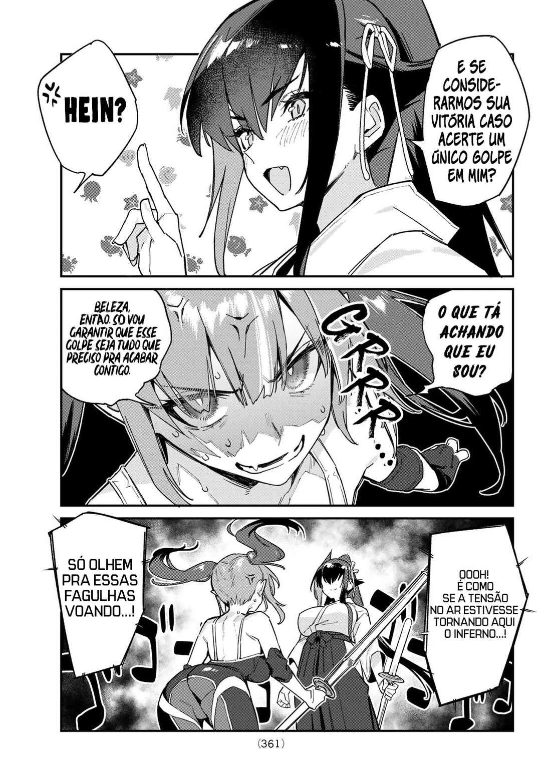 Kanan-Sama Wa Akumade Choroi — Cap. 83, pág. 6