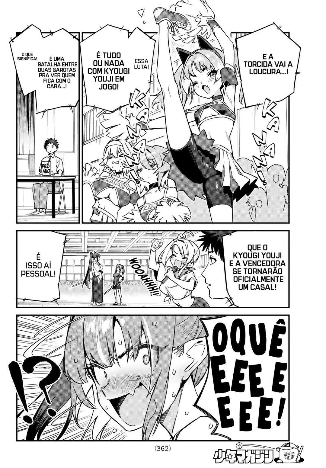 Kanan-Sama Wa Akumade Choroi — Cap. 83, pág. 7