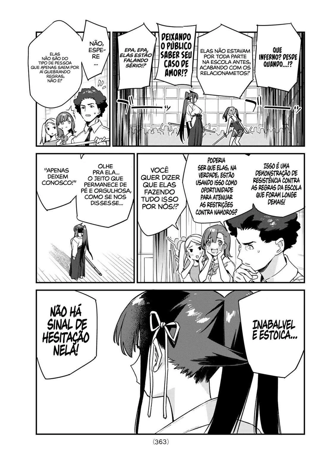 Kanan-Sama Wa Akumade Choroi — Cap. 83, pág. 8