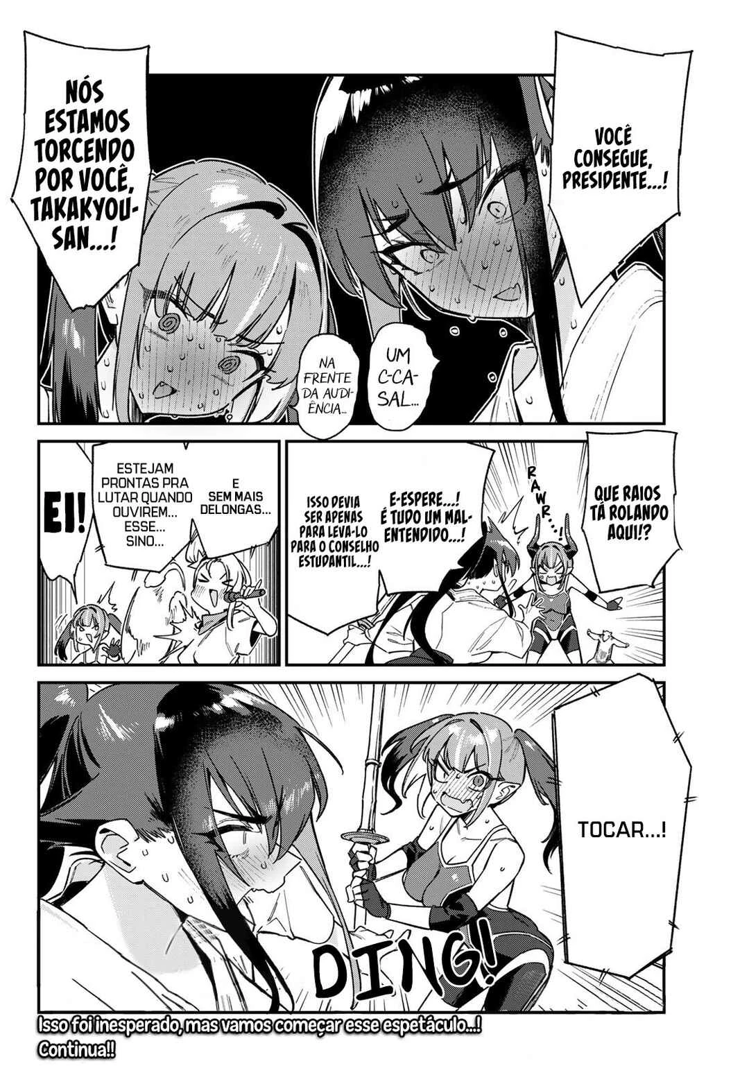 Kanan-Sama Wa Akumade Choroi — Cap. 83, pág. 9