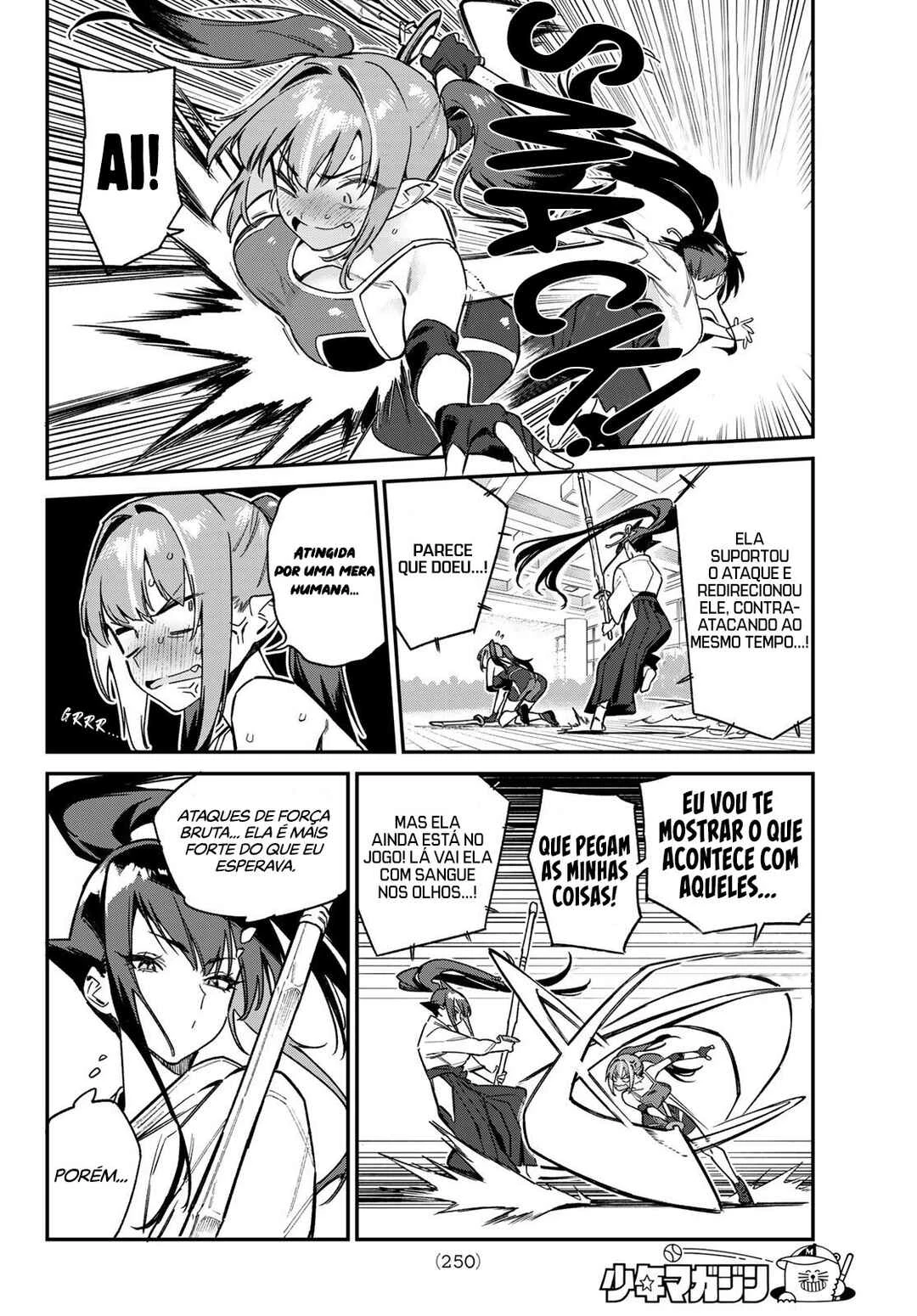 Kanan-Sama Wa Akumade Choroi — Cap. 84, pág. 5