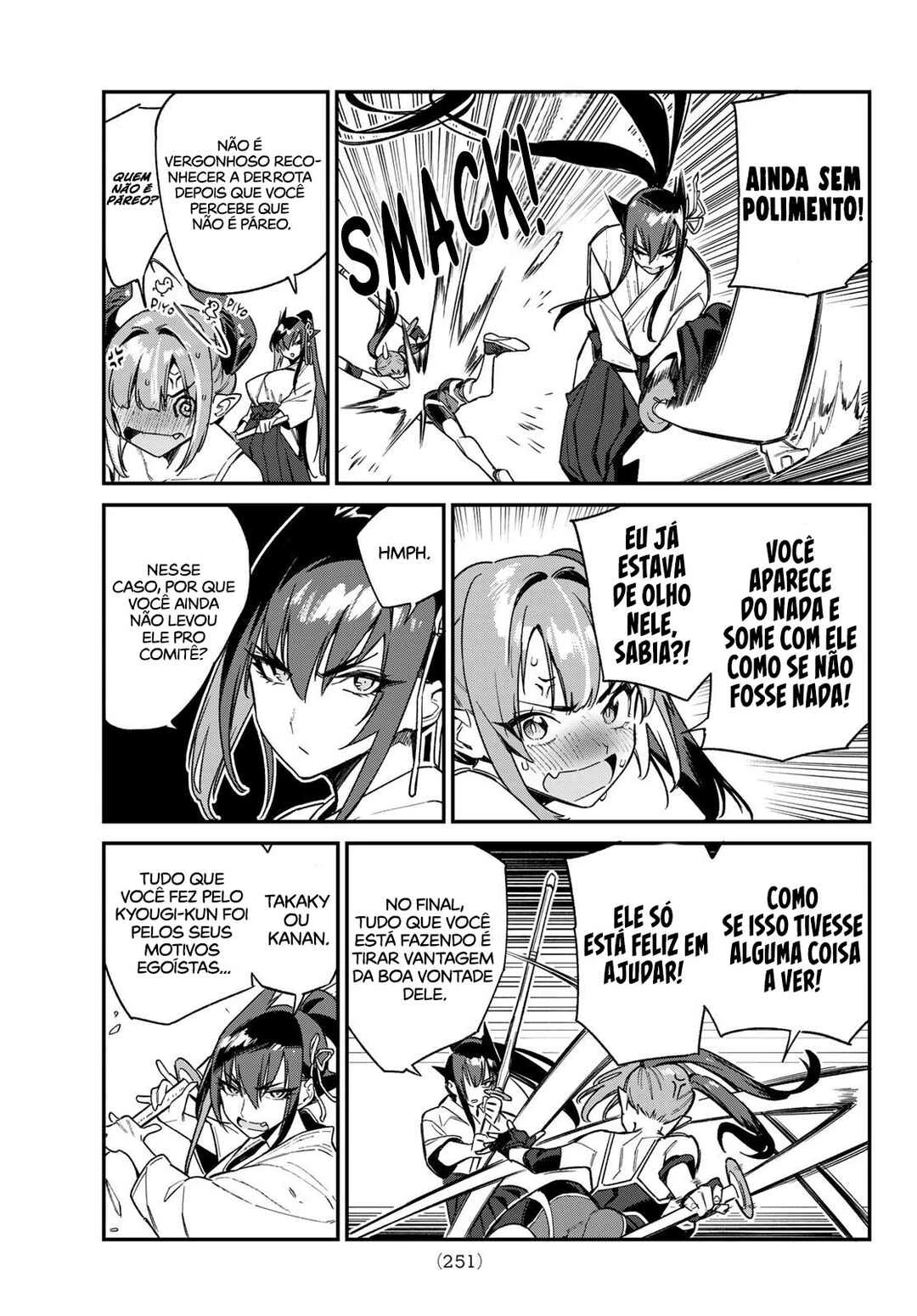 Kanan-Sama Wa Akumade Choroi — Cap. 84, pág. 6