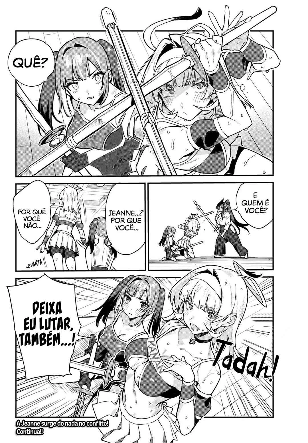 Kanan-Sama Wa Akumade Choroi — Cap. 84, pág. 9