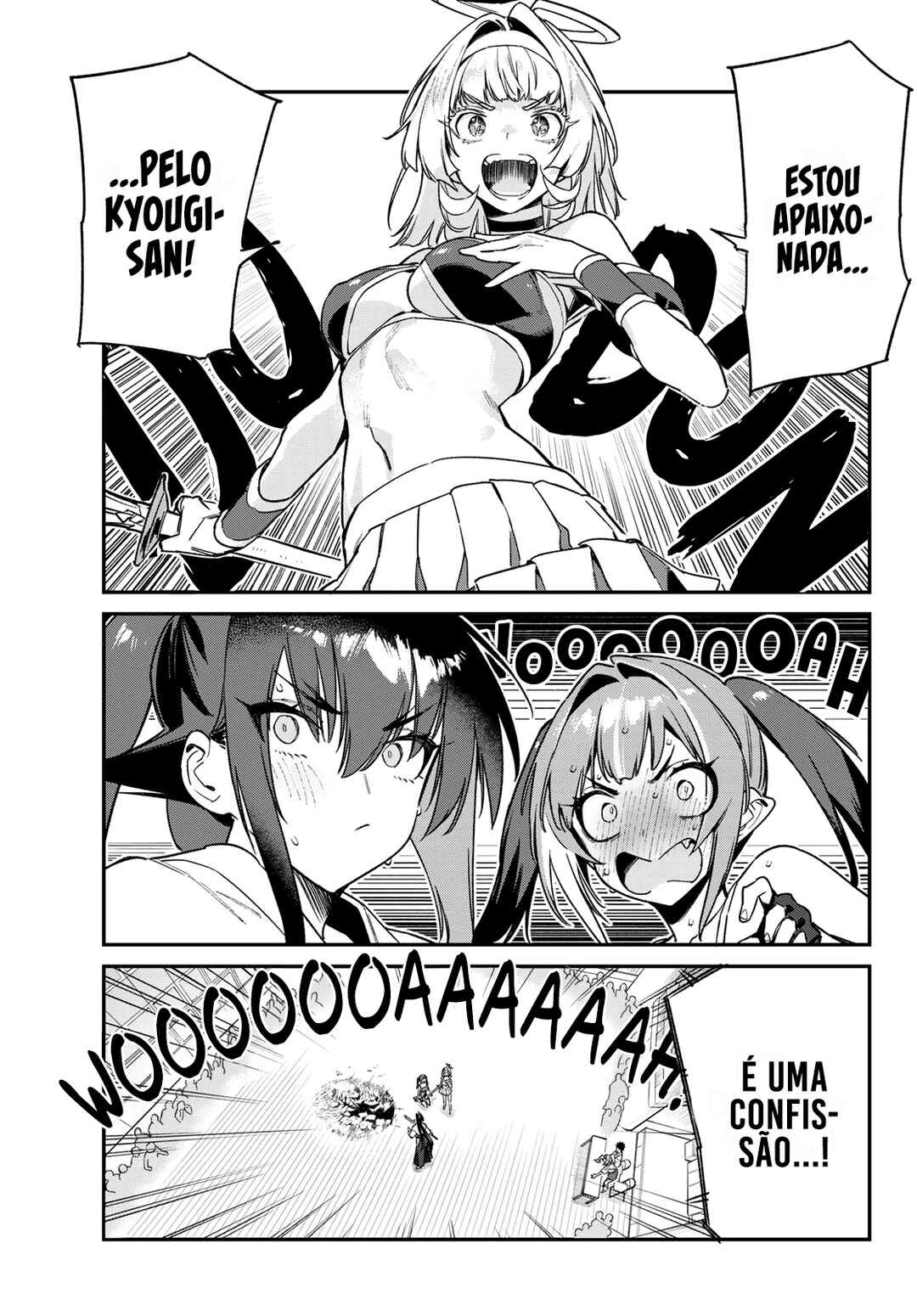 Kanan-Sama Wa Akumade Choroi — Cap. 85, pág. 5