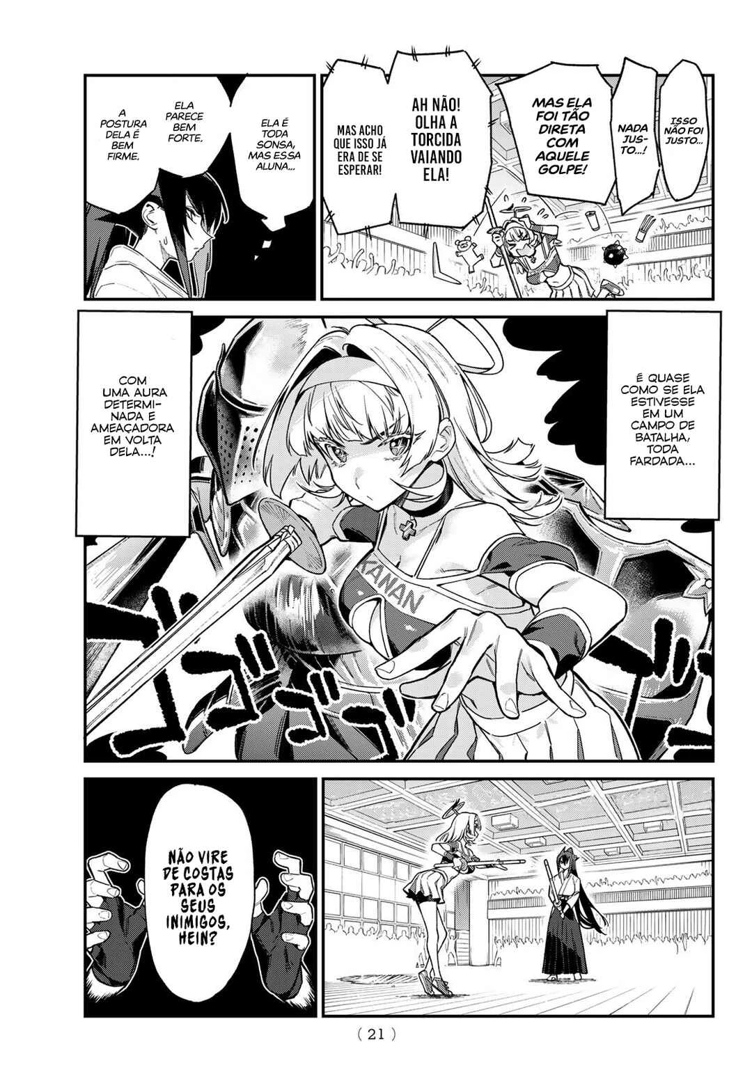 Kanan-Sama Wa Akumade Choroi — Cap. 85, pág. 9