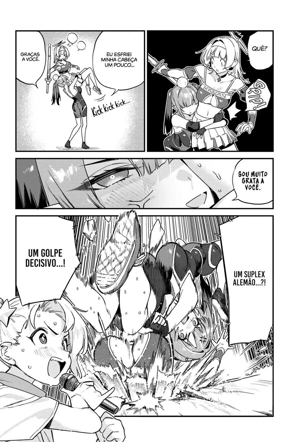Kanan-Sama Wa Akumade Choroi — Cap. 85, pág. 10