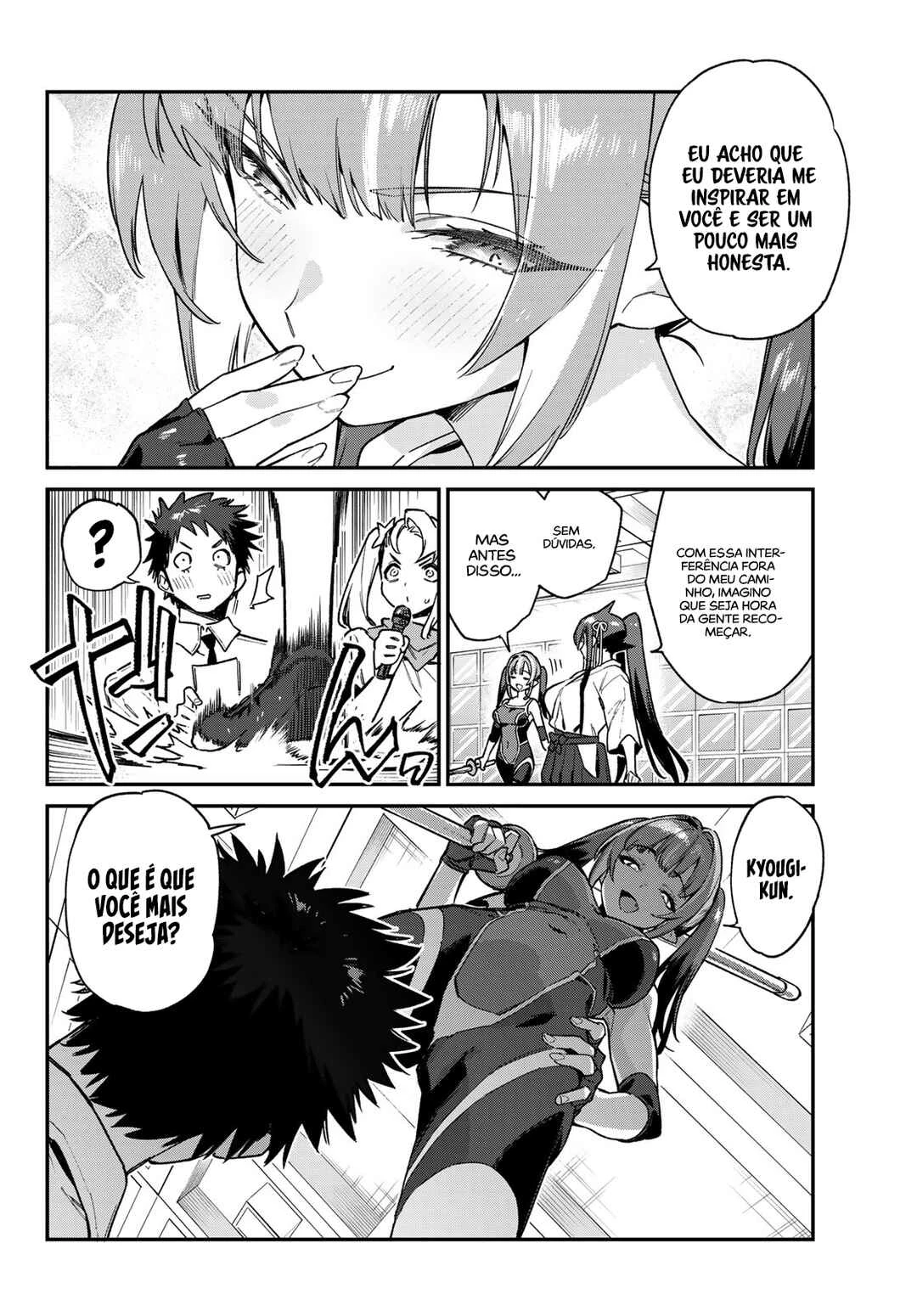 Kanan-Sama Wa Akumade Choroi — Cap. 86, pág. 3
