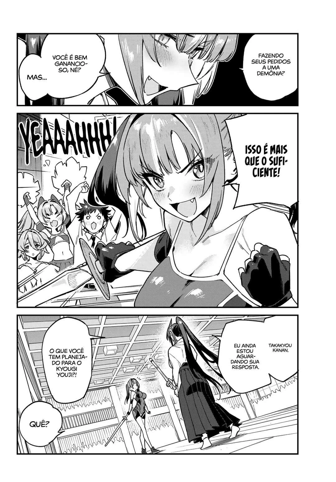 Kanan-Sama Wa Akumade Choroi — Cap. 86, pág. 5