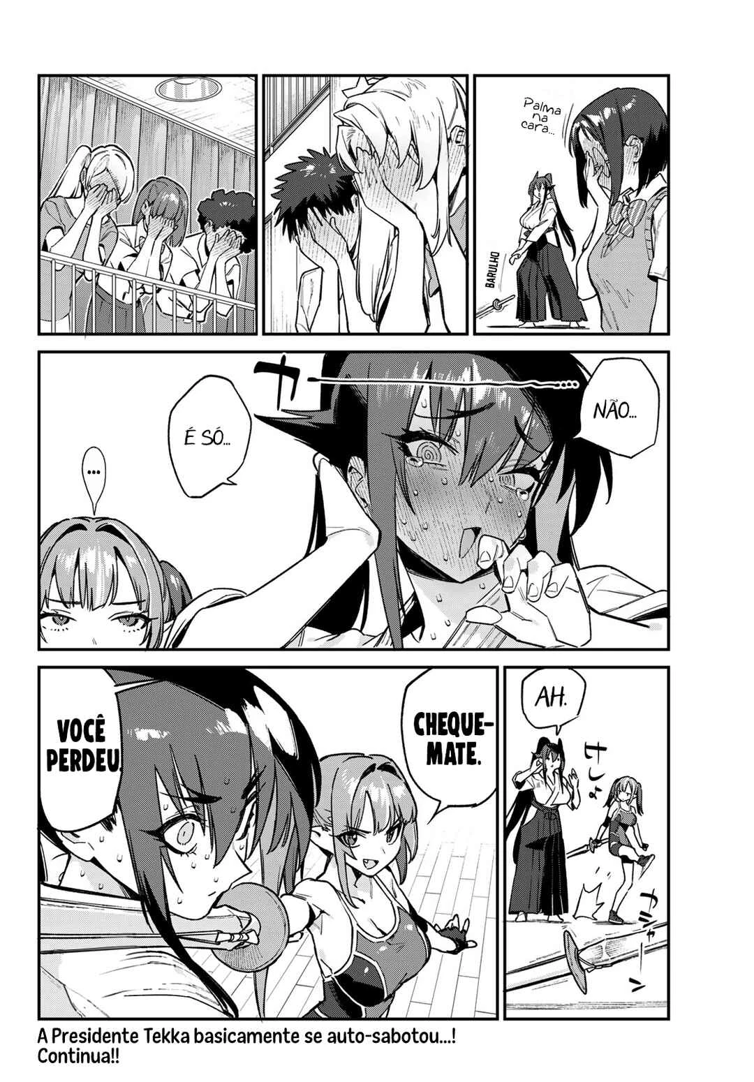 Kanan-Sama Wa Akumade Choroi — Cap. 86, pág. 9