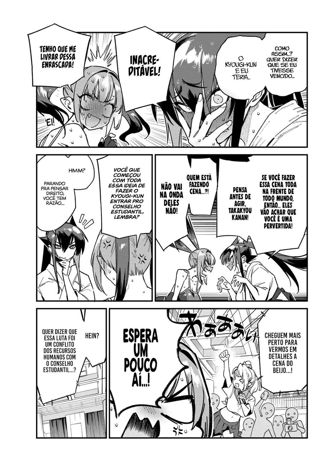 Kanan-Sama Wa Akumade Choroi — Cap. 87, pág. 4