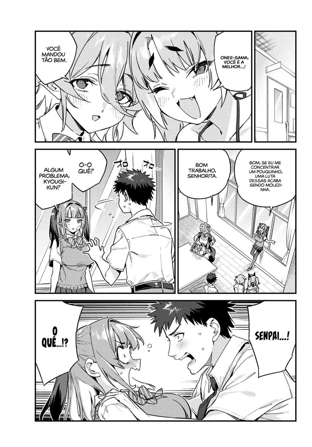Kanan-Sama Wa Akumade Choroi — Cap. 87, pág. 6