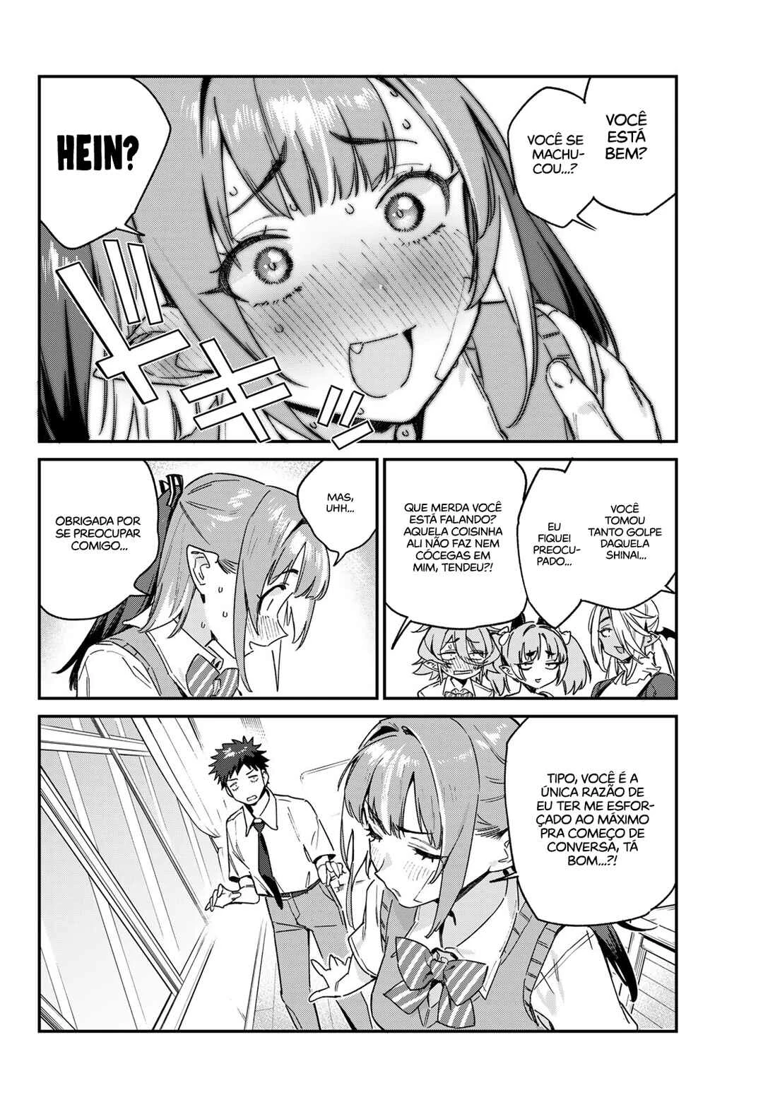 Kanan-Sama Wa Akumade Choroi — Cap. 87, pág. 7