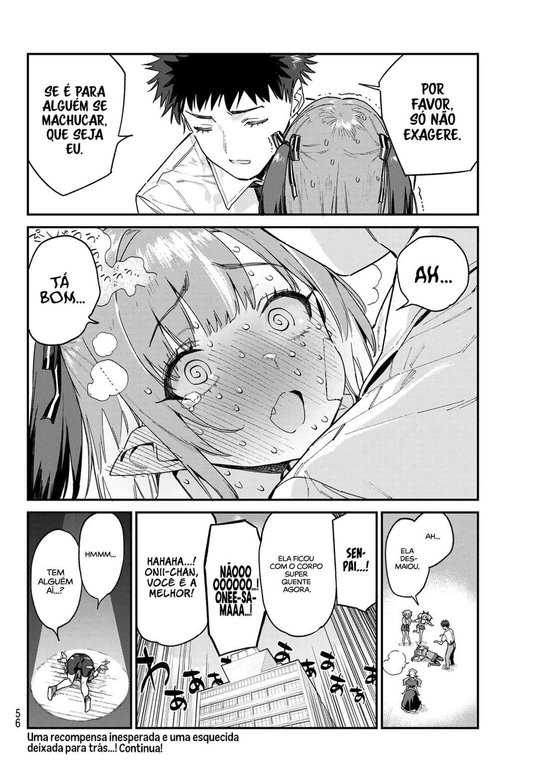 Kanan-Sama Wa Akumade Choroi — Cap. 87, pág. 9