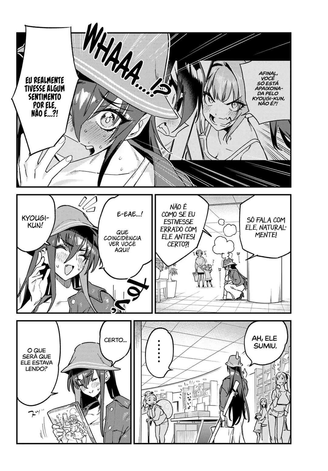 Kanan-Sama Wa Akumade Choroi — Cap. 88, pág. 3