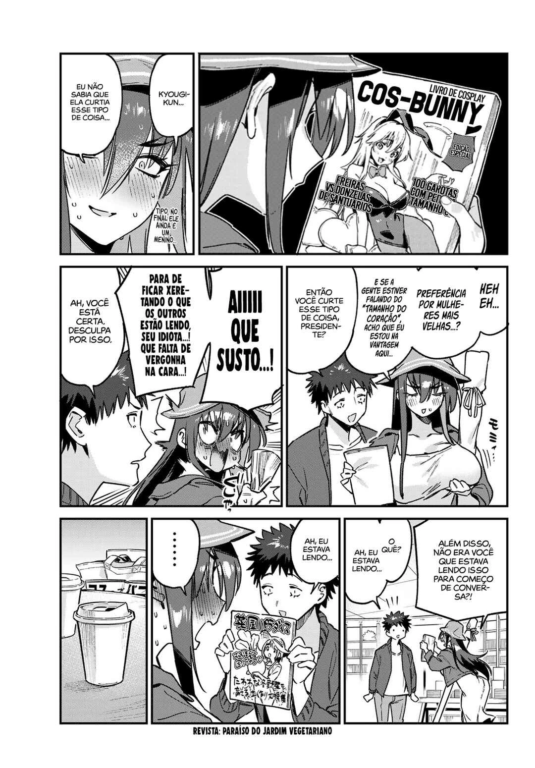 Kanan-Sama Wa Akumade Choroi — Cap. 88, pág. 4