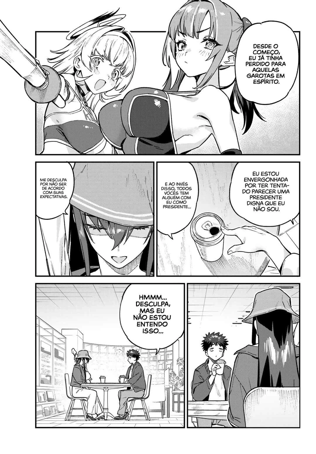Kanan-Sama Wa Akumade Choroi — Cap. 88, pág. 6