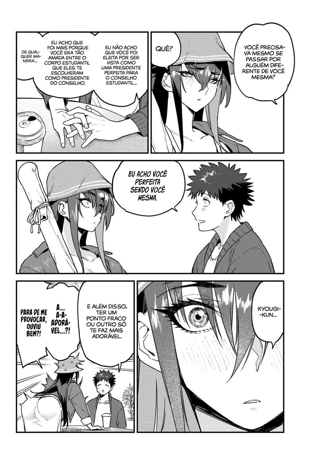 Kanan-Sama Wa Akumade Choroi — Cap. 88, pág. 7