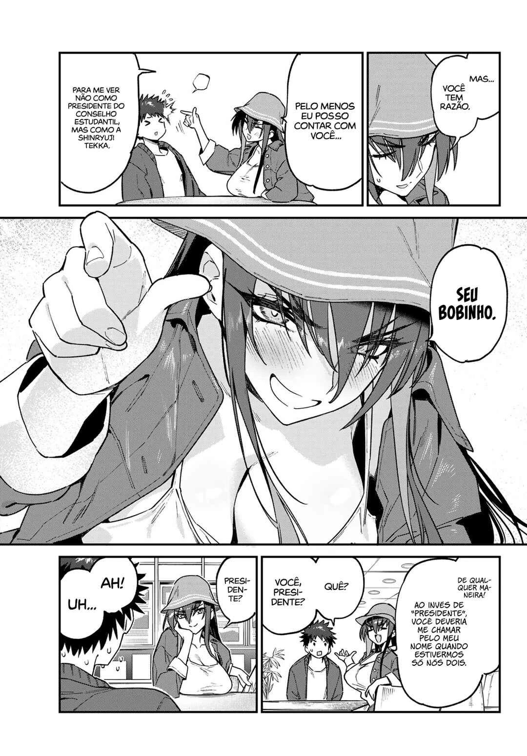 Kanan-Sama Wa Akumade Choroi — Cap. 88, pág. 8