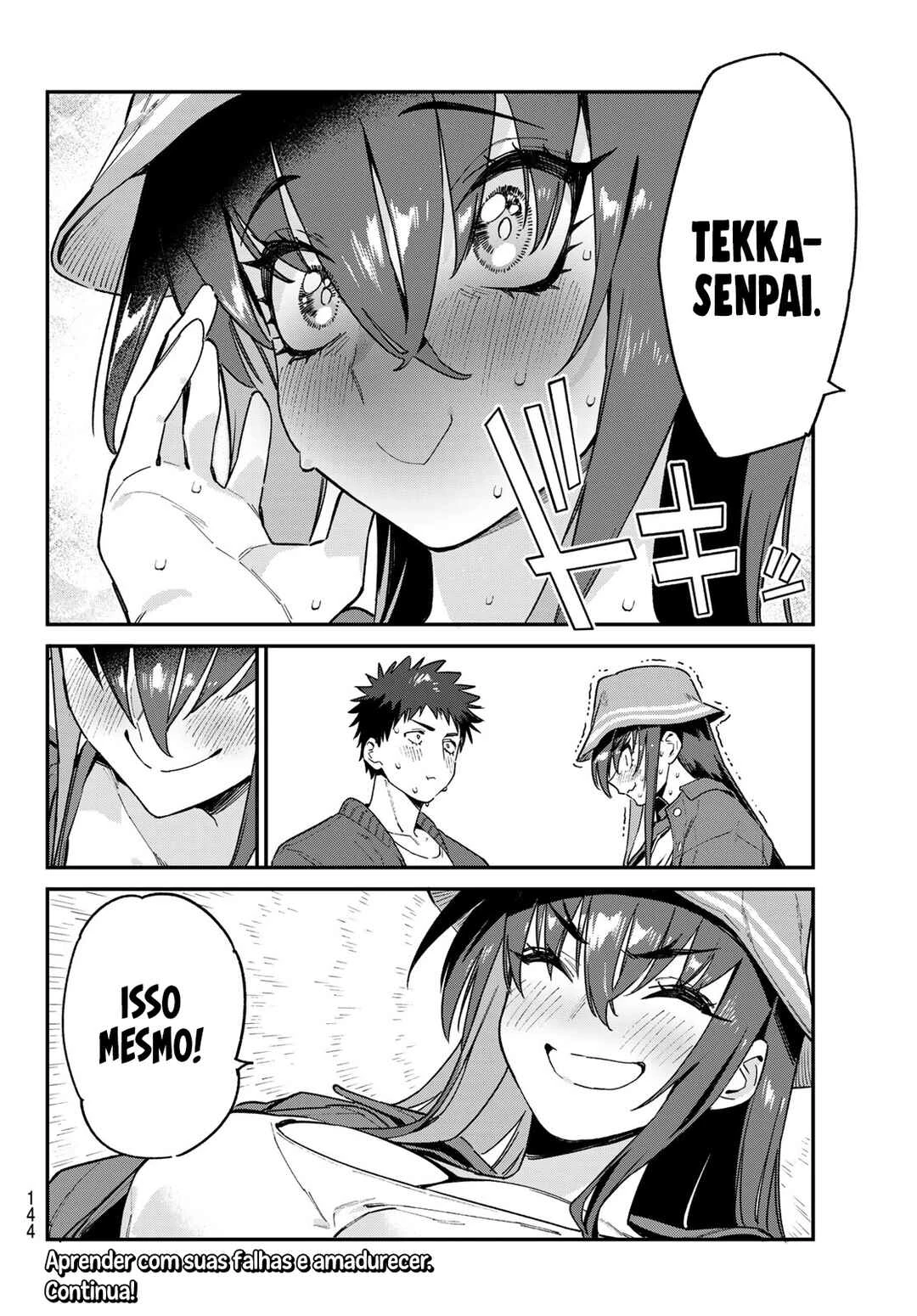 Kanan-Sama Wa Akumade Choroi — Cap. 88, pág. 9