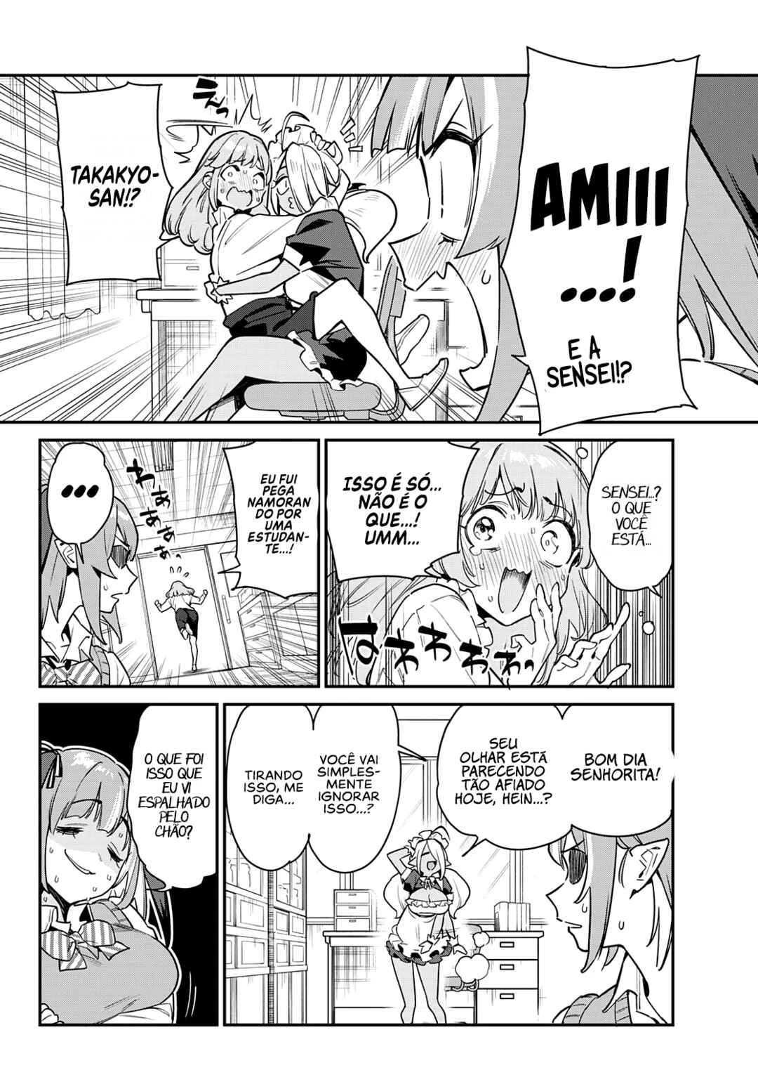 Kanan-Sama Wa Akumade Choroi — Cap. 9, pág. 3