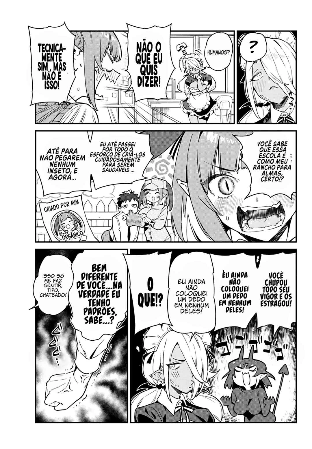 Kanan-Sama Wa Akumade Choroi — Cap. 9, pág. 4