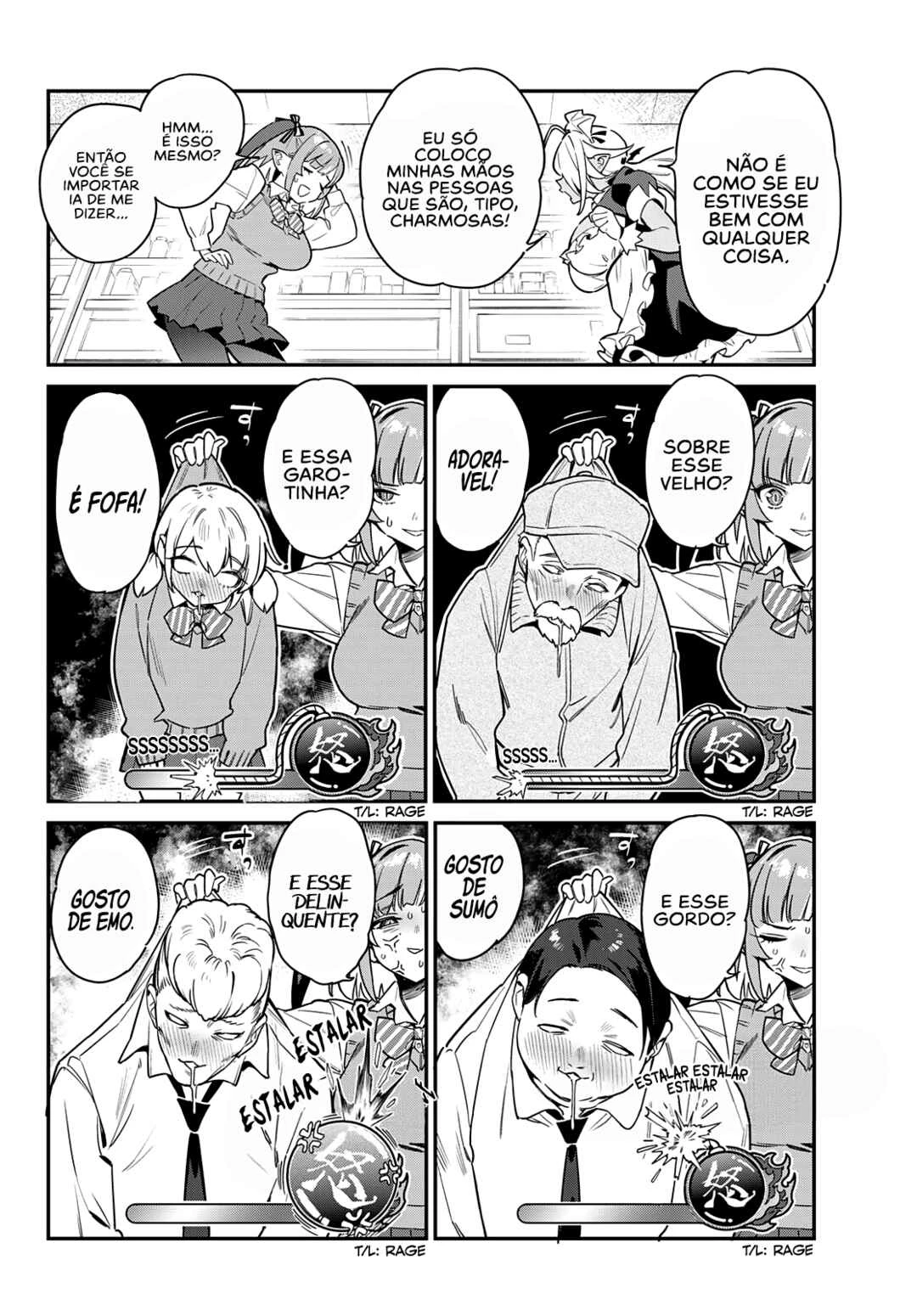 Kanan-Sama Wa Akumade Choroi — Cap. 9, pág. 5
