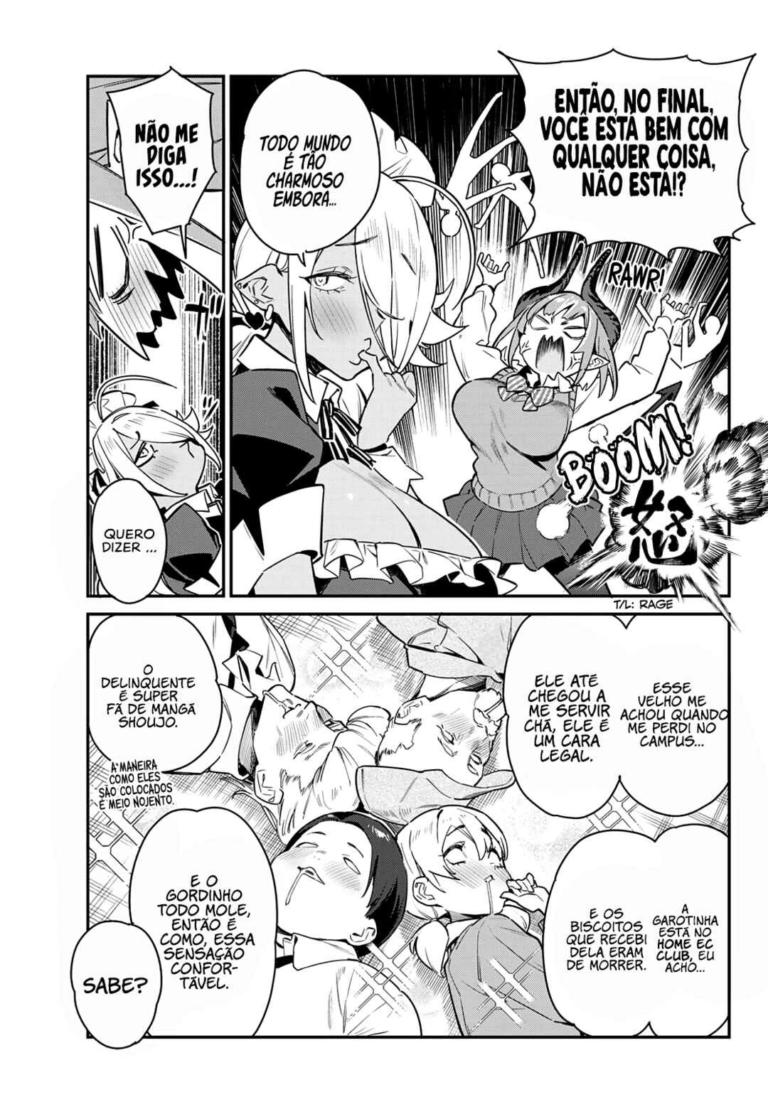Kanan-Sama Wa Akumade Choroi — Cap. 9, pág. 6