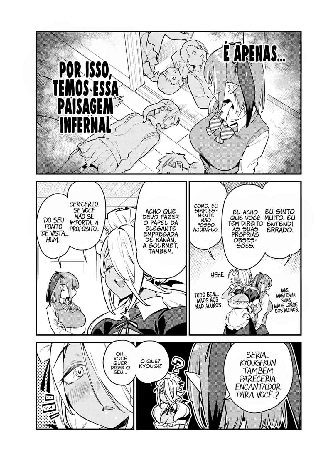 Kanan-Sama Wa Akumade Choroi — Cap. 9, pág. 8
