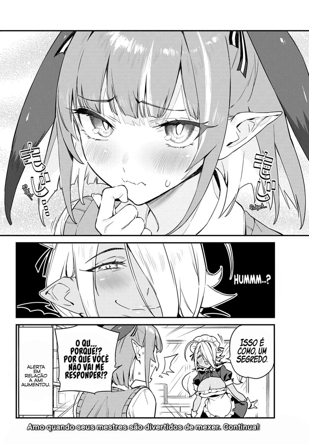 Kanan-Sama Wa Akumade Choroi — Cap. 9, pág. 9