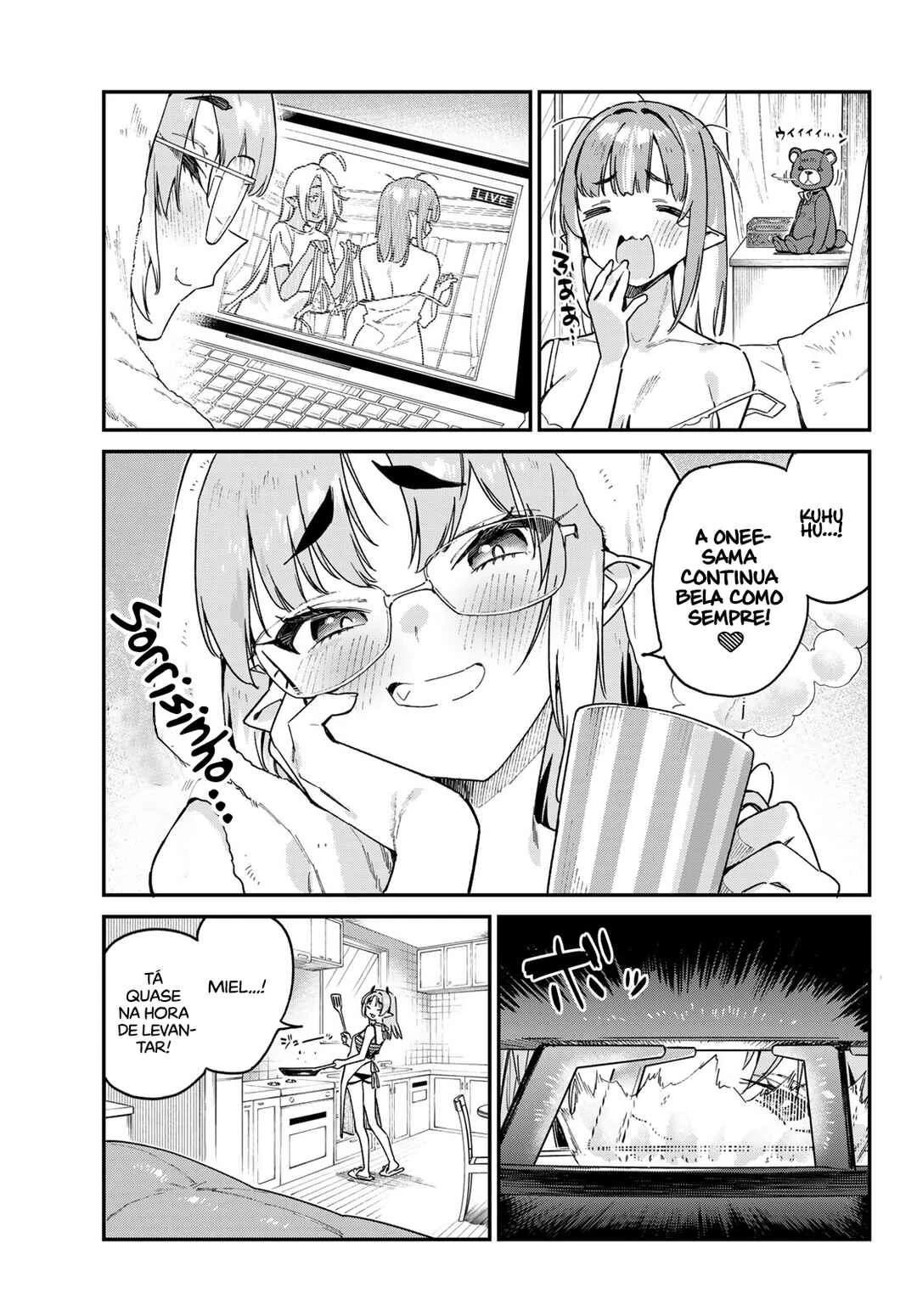 Kanan-Sama Wa Akumade Choroi — Cap. 90, pág. 4