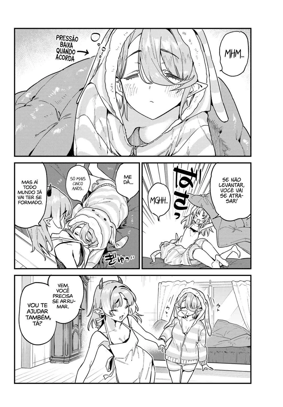 Kanan-Sama Wa Akumade Choroi — Cap. 90, pág. 5