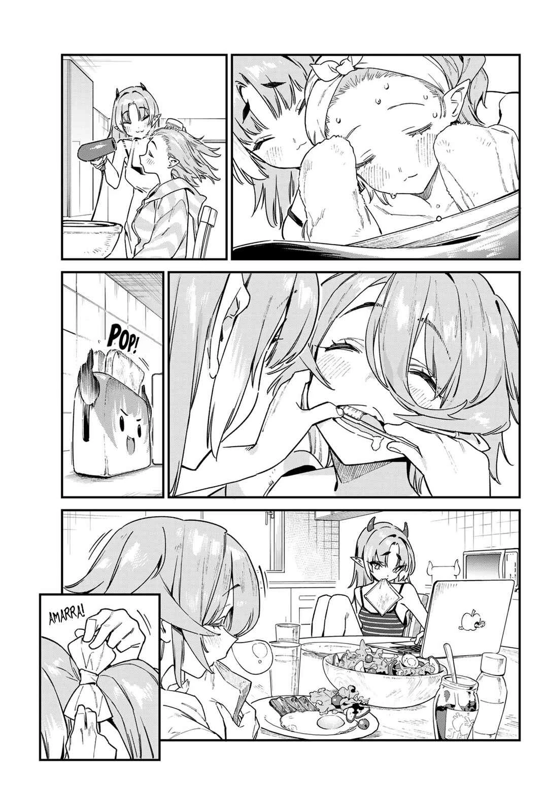 Kanan-Sama Wa Akumade Choroi — Cap. 90, pág. 6