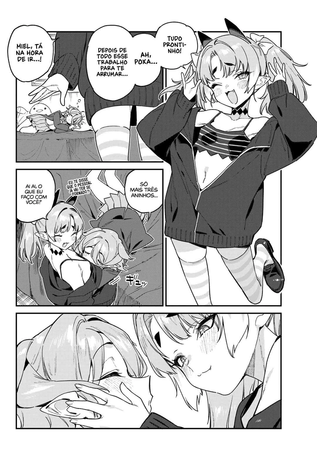 Kanan-Sama Wa Akumade Choroi — Cap. 90, pág. 7