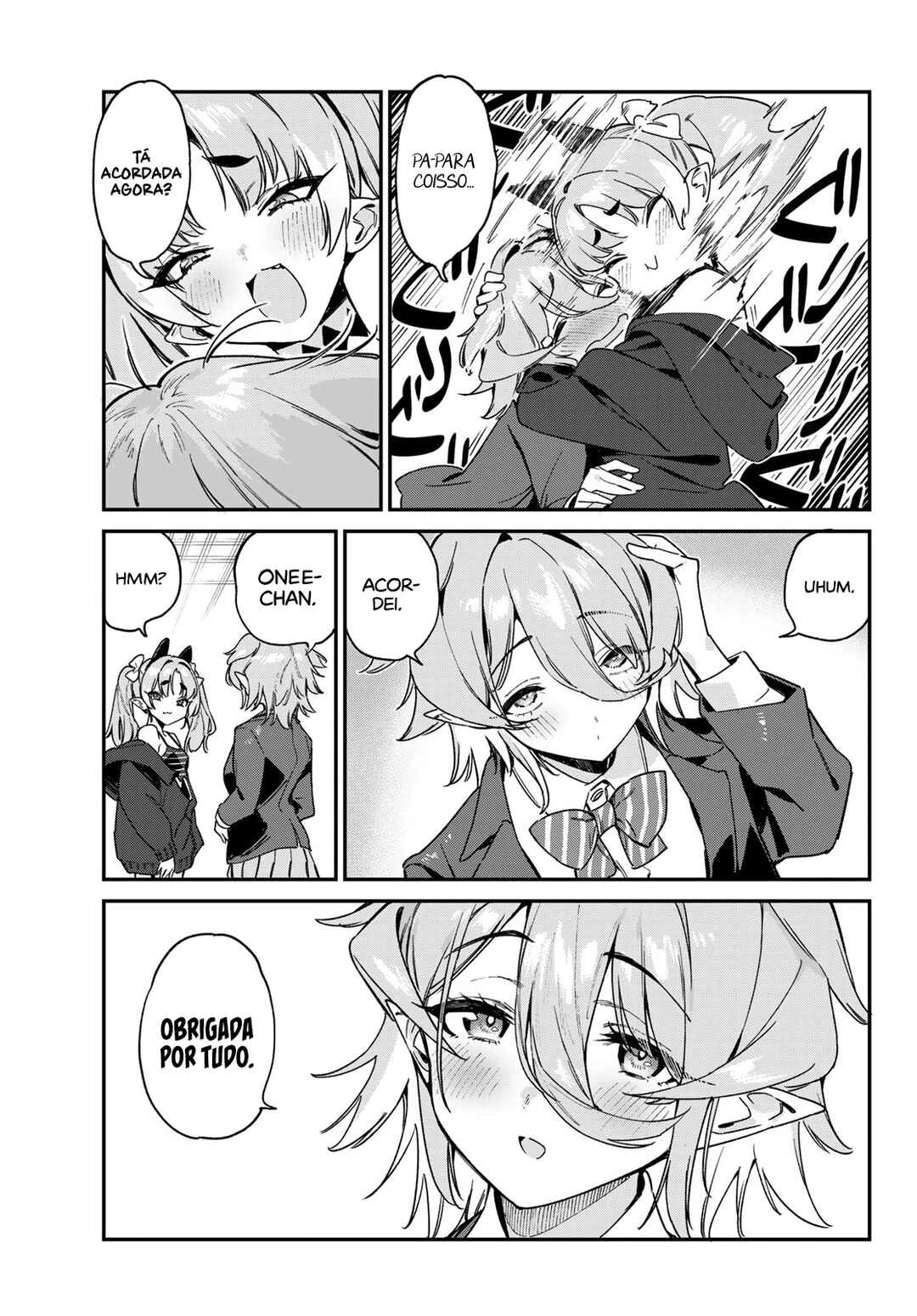 Kanan-Sama Wa Akumade Choroi — Cap. 90, pág. 8