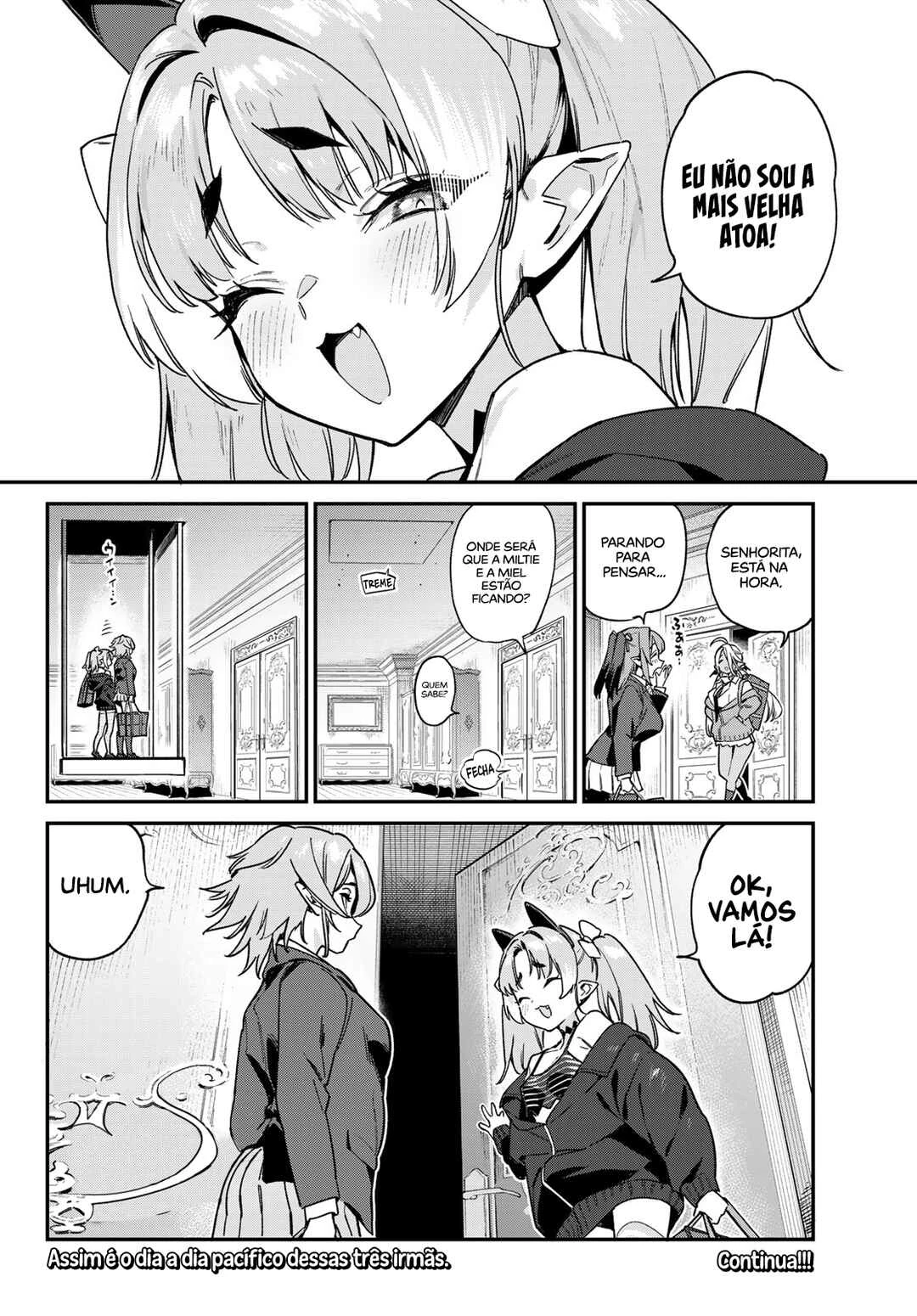 Kanan-Sama Wa Akumade Choroi — Cap. 90, pág. 9