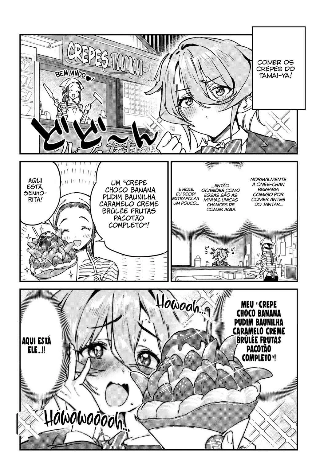 Kanan-Sama Wa Akumade Choroi — Cap. 91, pág. 3