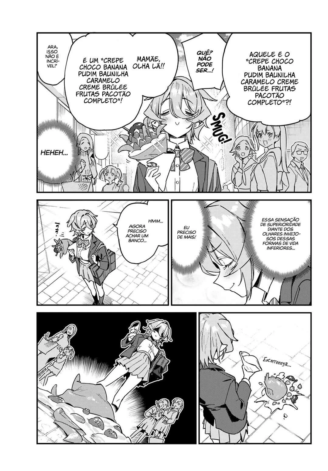 Kanan-Sama Wa Akumade Choroi — Cap. 91, pág. 4