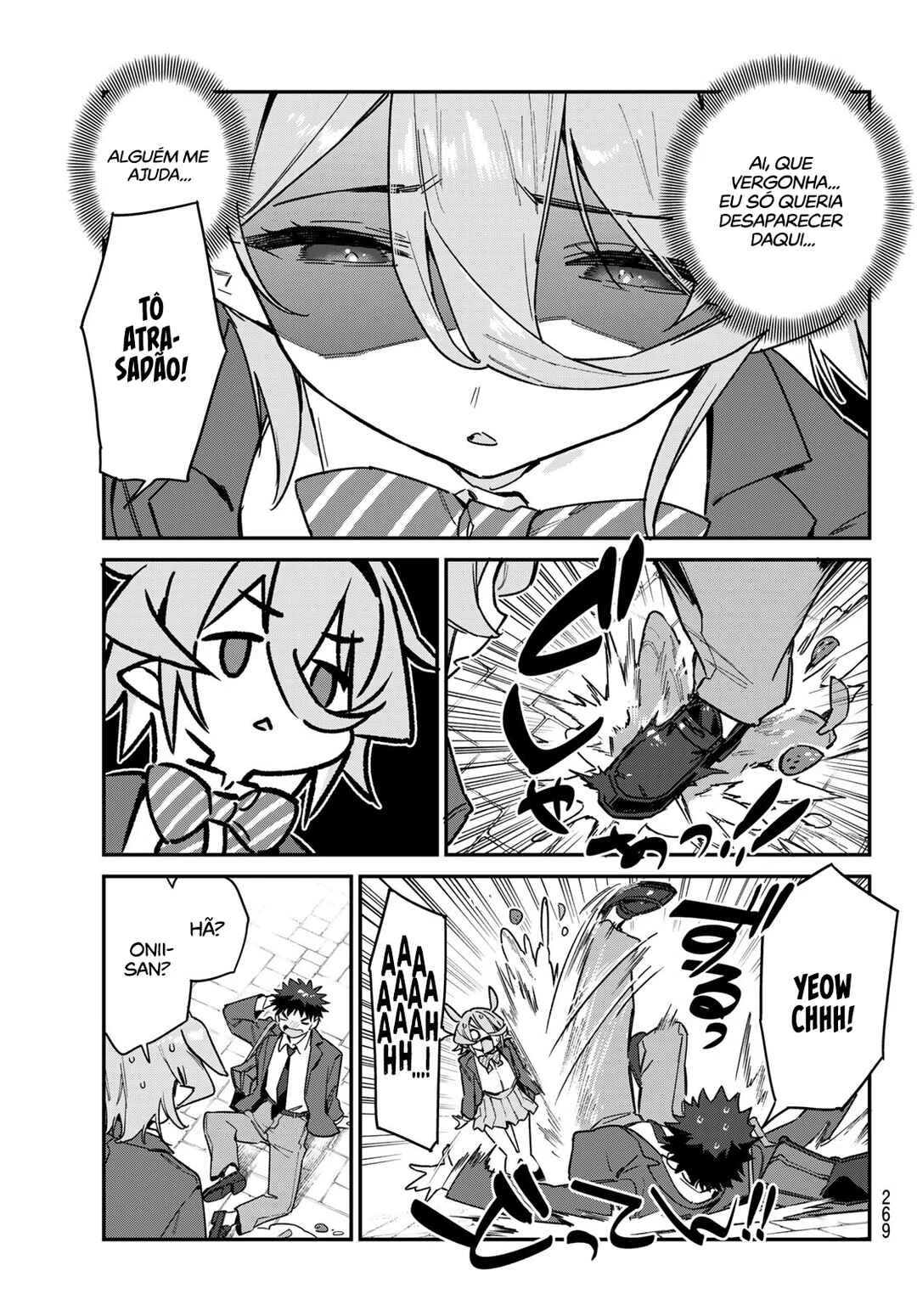 Kanan-Sama Wa Akumade Choroi — Cap. 91, pág. 6