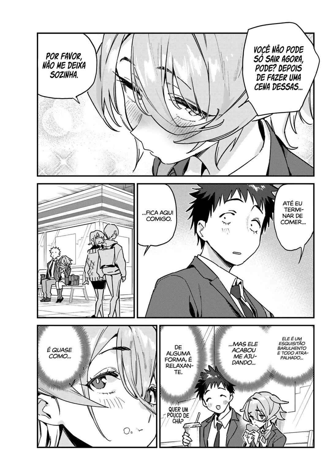 Kanan-Sama Wa Akumade Choroi — Cap. 91, pág. 8