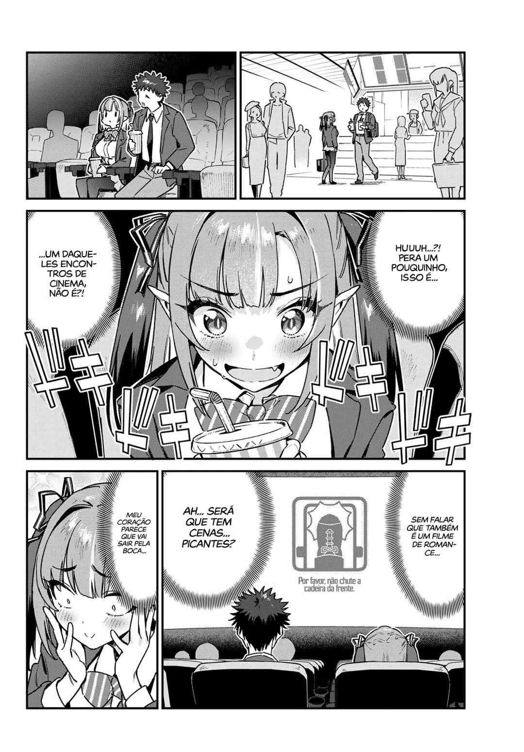 Kanan-Sama Wa Akumade Choroi — Cap. 92, pág. 3