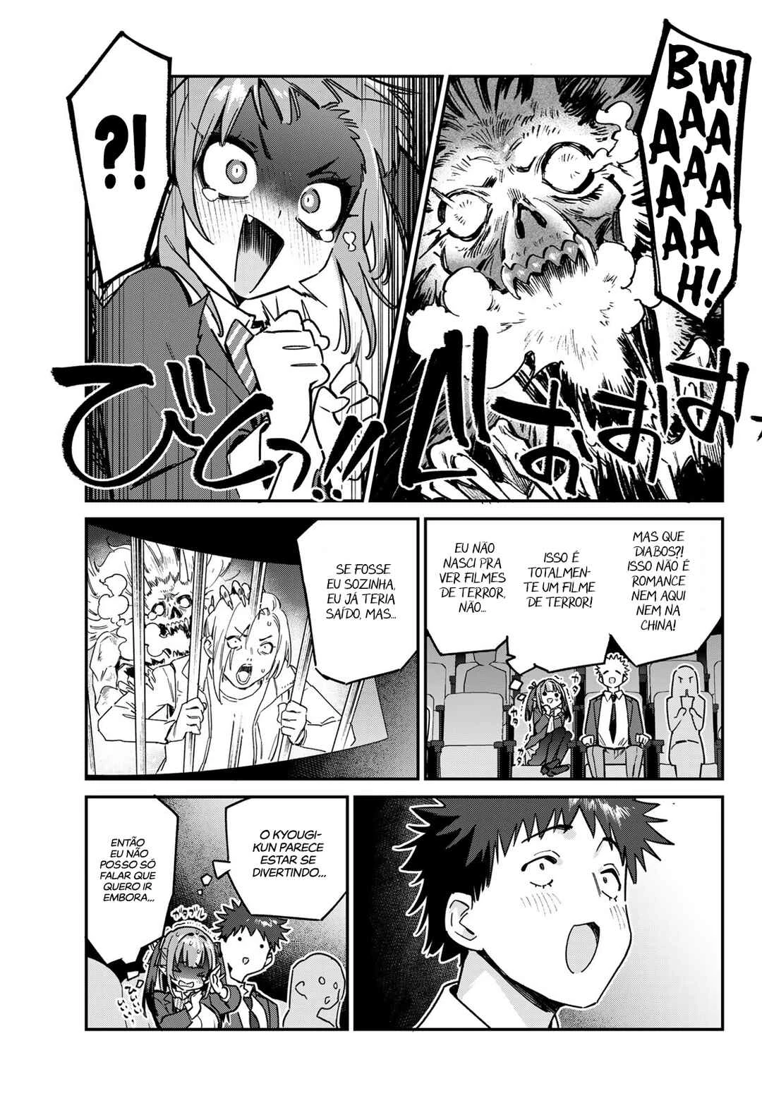 Kanan-Sama Wa Akumade Choroi — Cap. 92, pág. 4