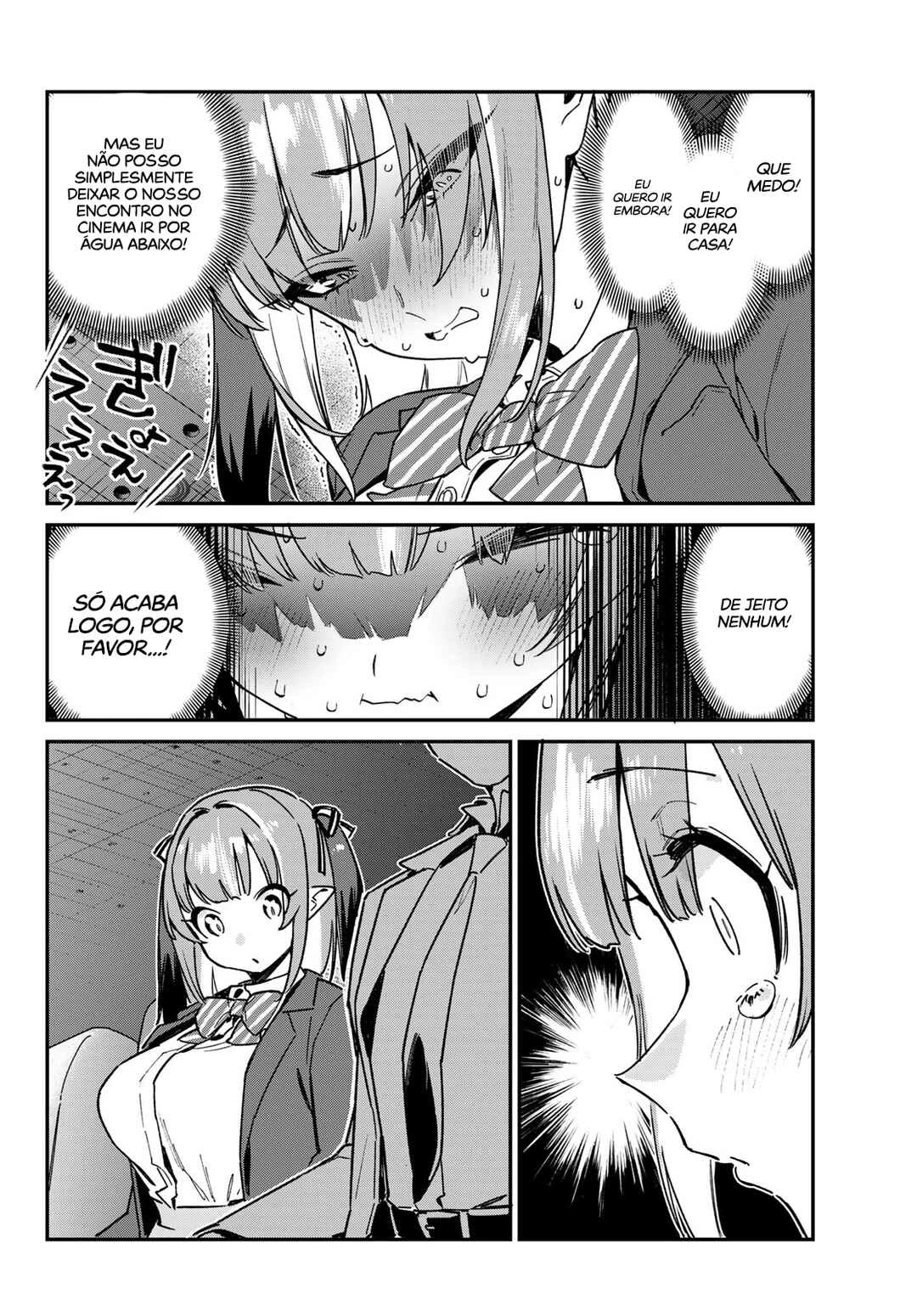 Kanan-Sama Wa Akumade Choroi — Cap. 92, pág. 5
