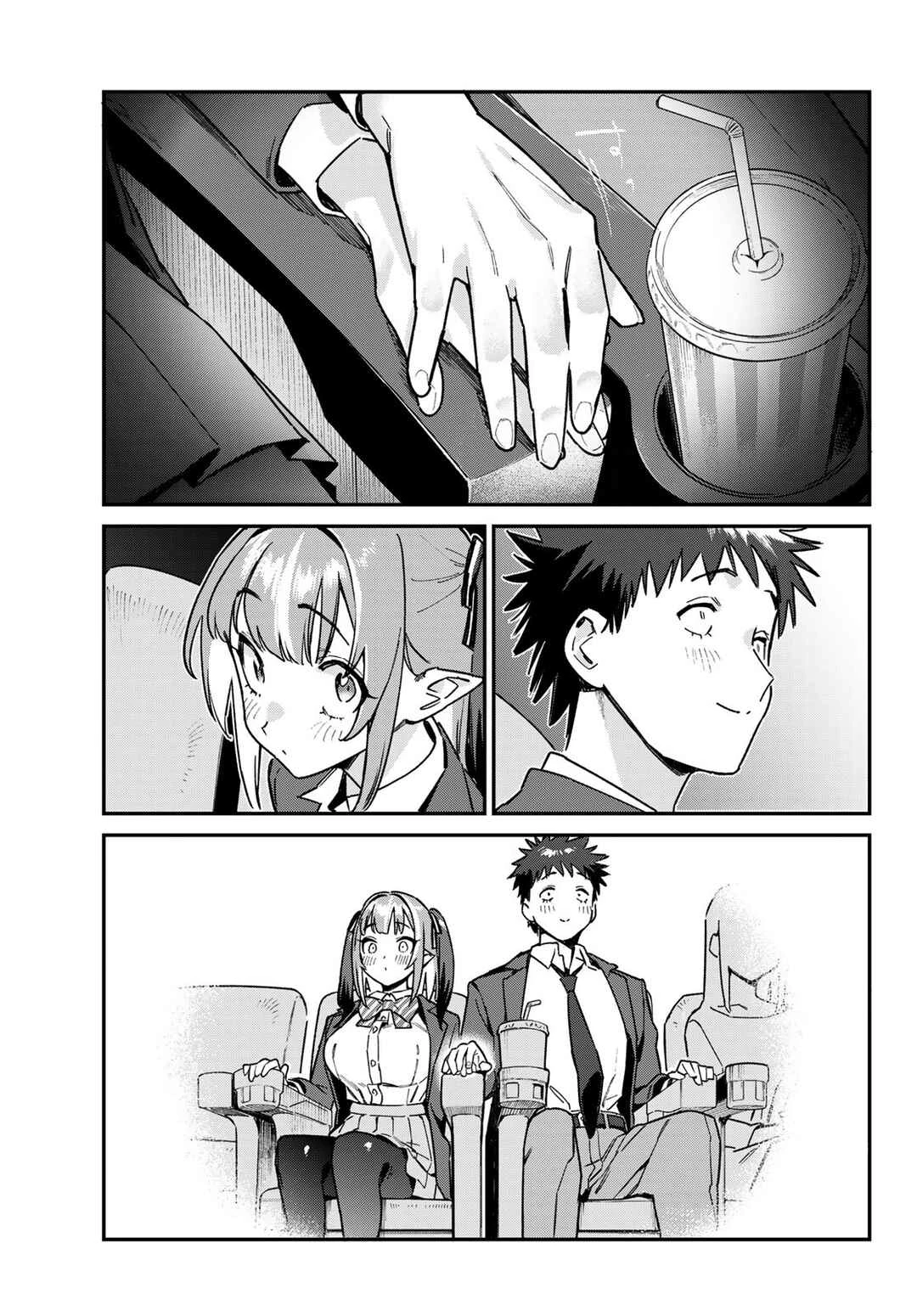 Kanan-Sama Wa Akumade Choroi — Cap. 92, pág. 6
